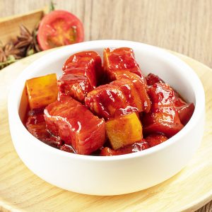 Hongshaorou（Stewed Meat with Brown Sauce）